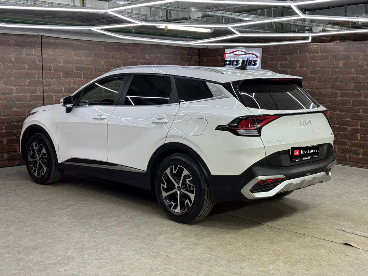 Kia Sportage, 2022г, полный привод, автомат