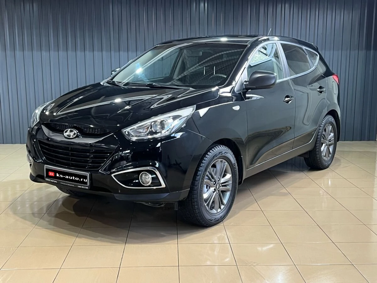 Hyundai ix35, 2013г, передний привод, механика