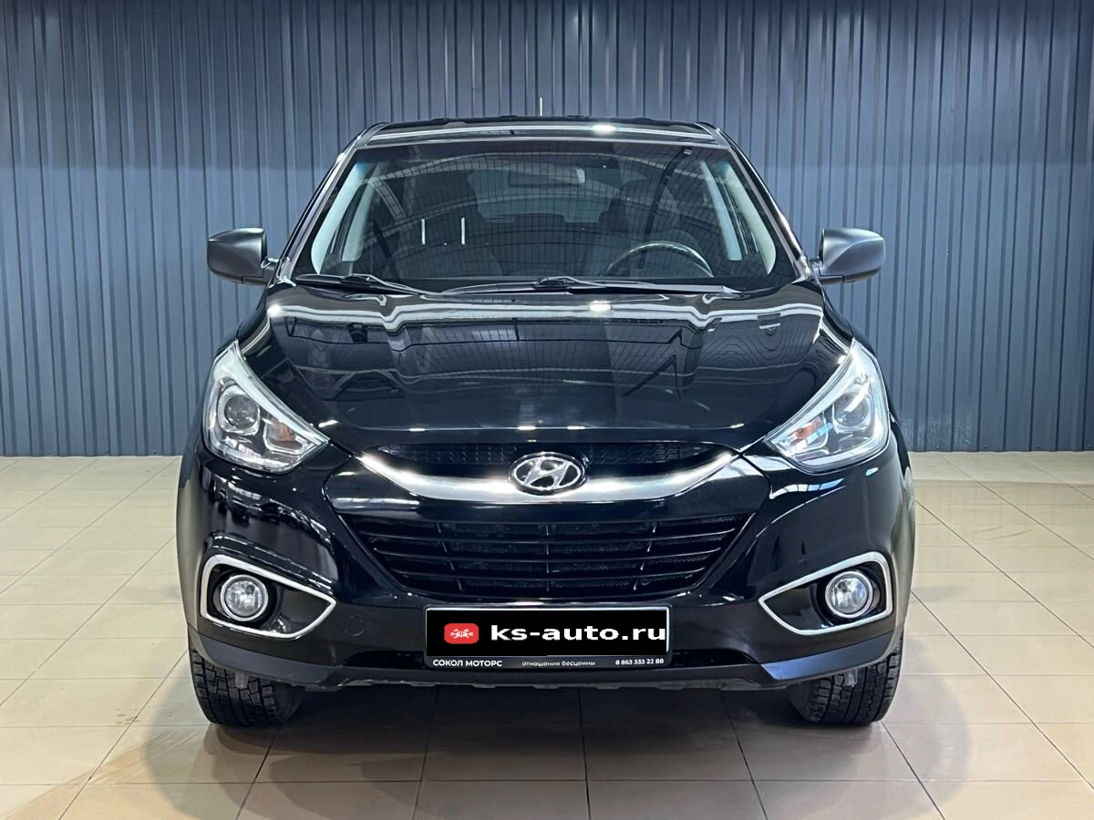 Hyundai ix35, 2013г, передний привод, механика