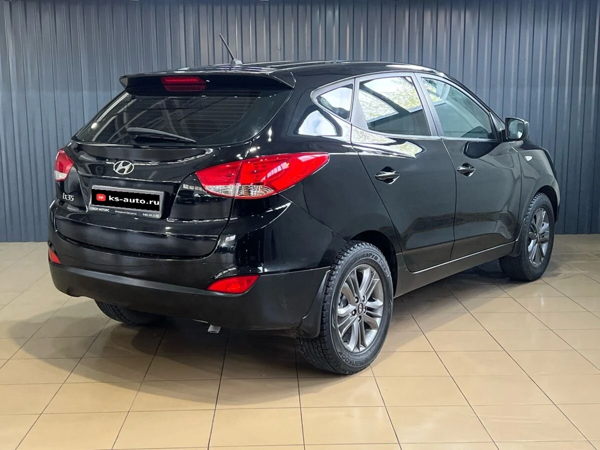 Hyundai ix35, 2013г, передний привод, механика