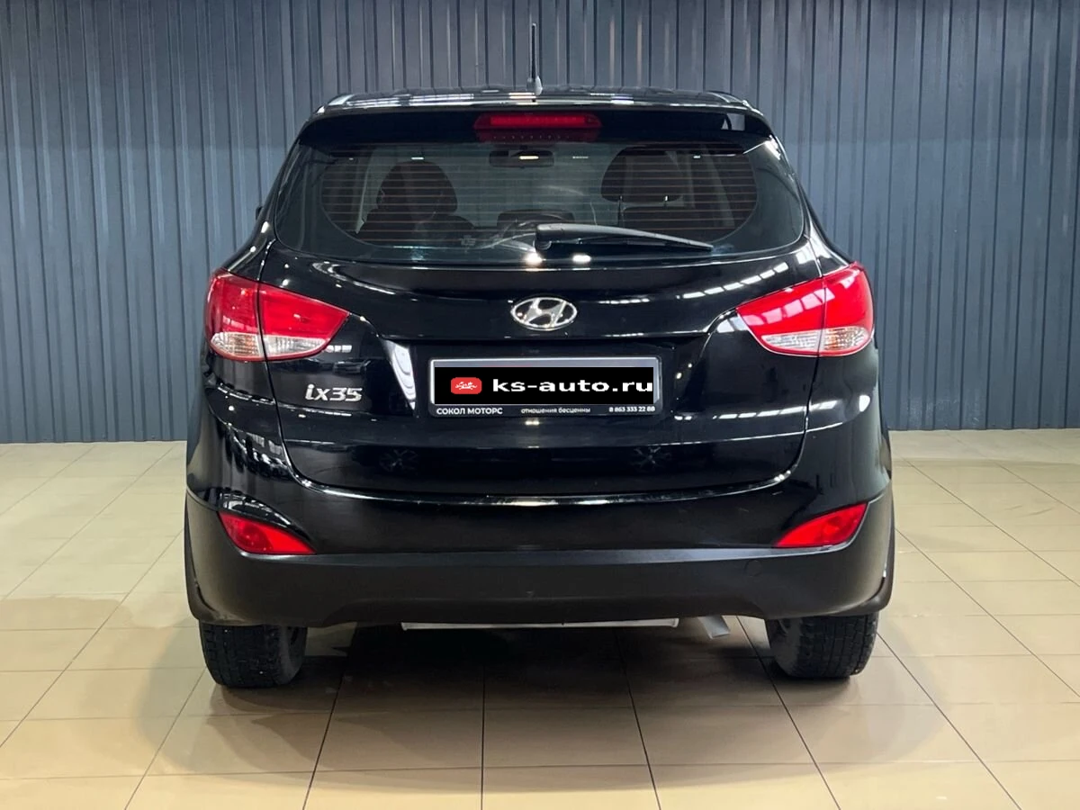 Hyundai ix35, 2013г, передний привод, механика