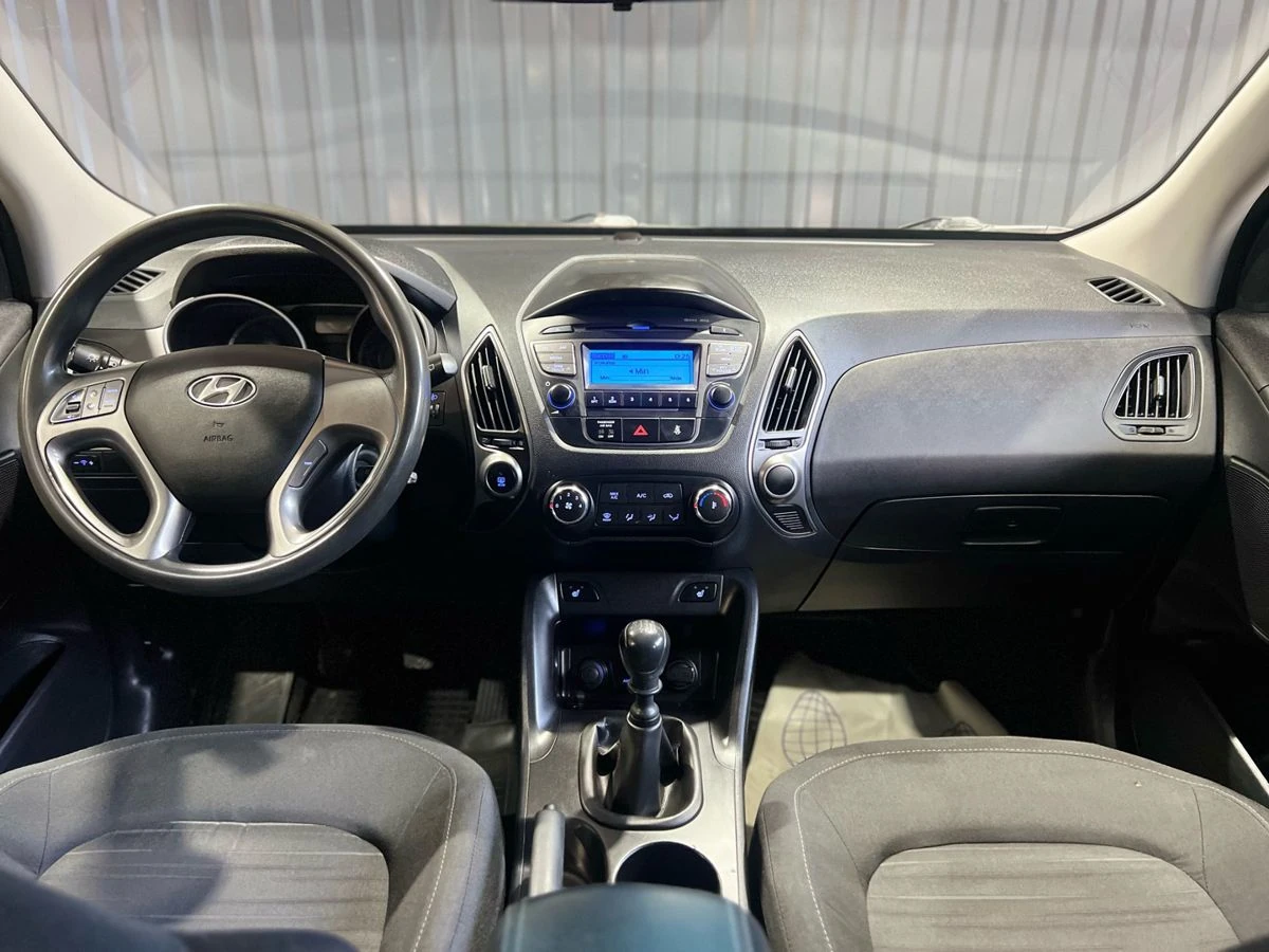 Hyundai ix35, 2013г, передний привод, механика