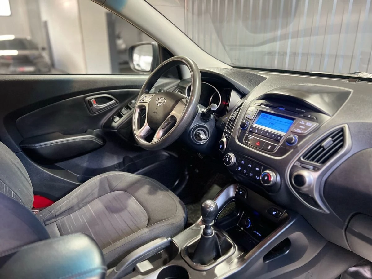 Hyundai ix35, 2013г, передний привод, механика