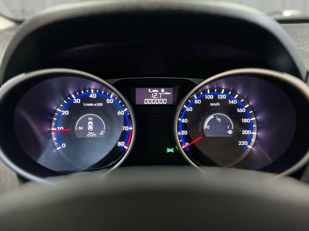 Hyundai ix35, 2013г, передний привод, механика
