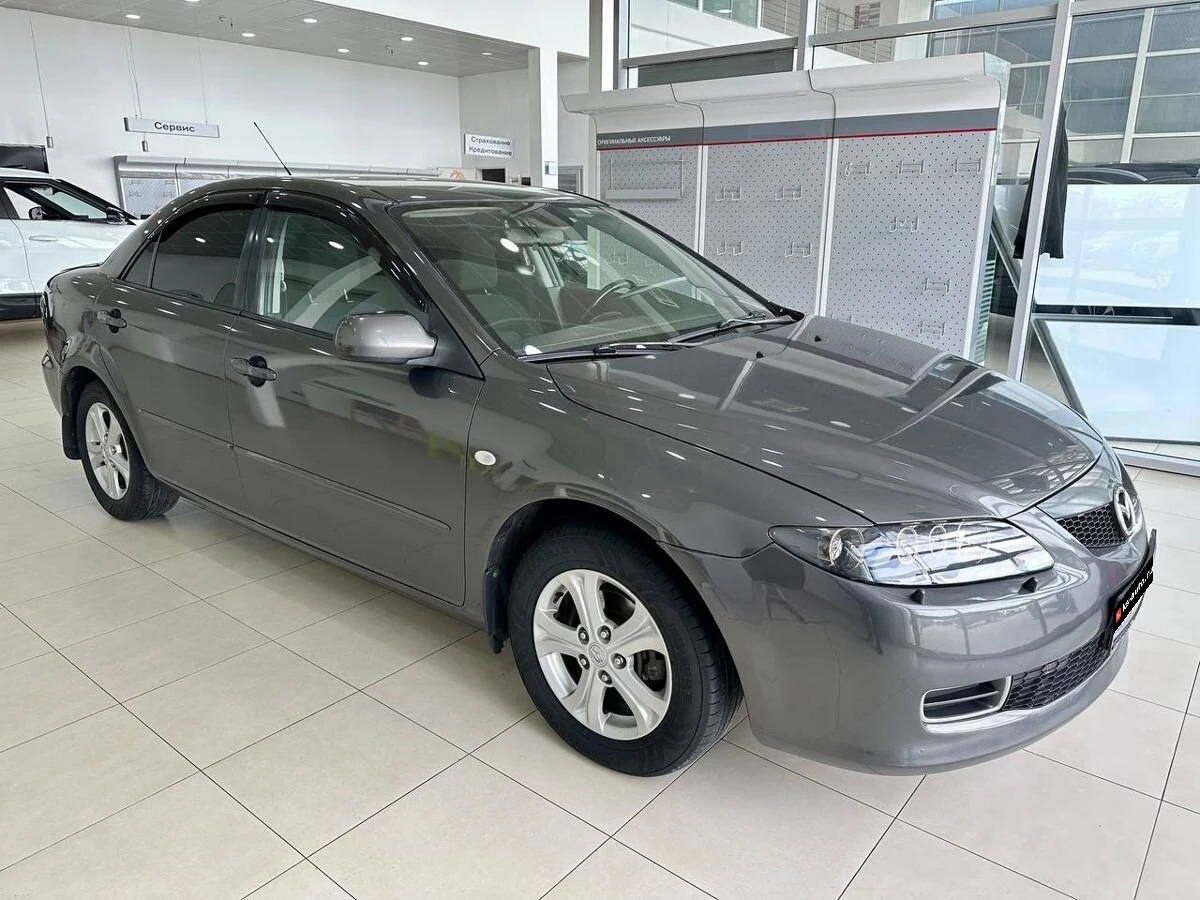 Mazda 6, 2006г, передний привод, механика
