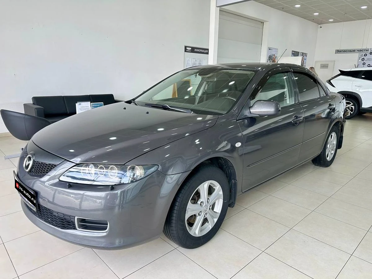 Mazda 6, 2006г, передний привод, механика