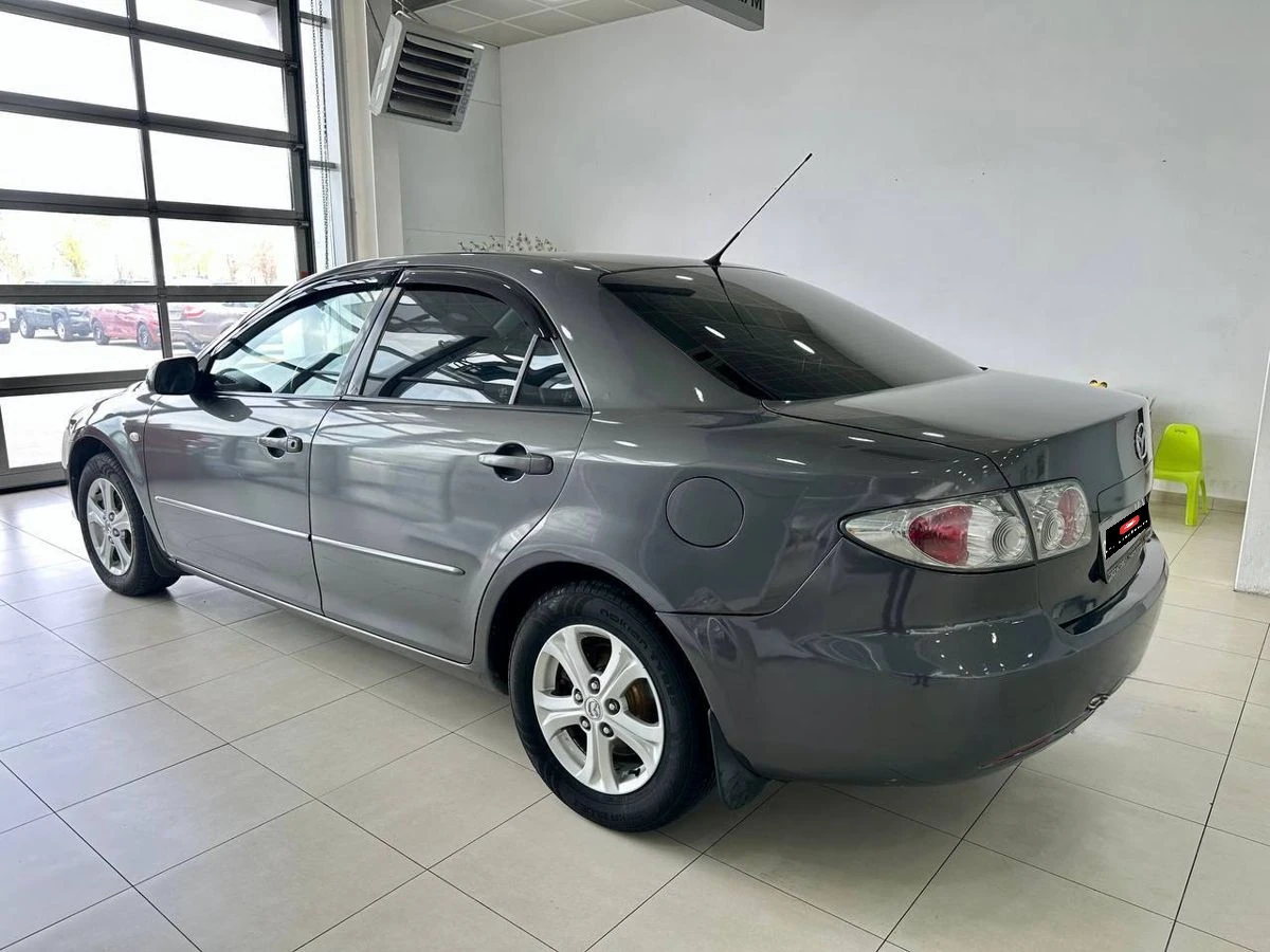 Mazda 6, 2006г, передний привод, механика