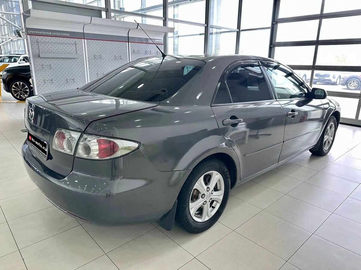 Mazda 6, 2006г, передний привод, механика