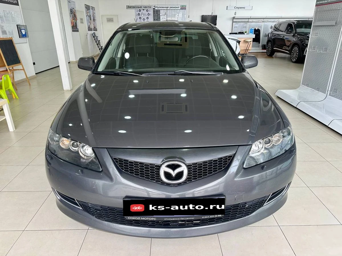 Mazda 6, 2006г, передний привод, механика