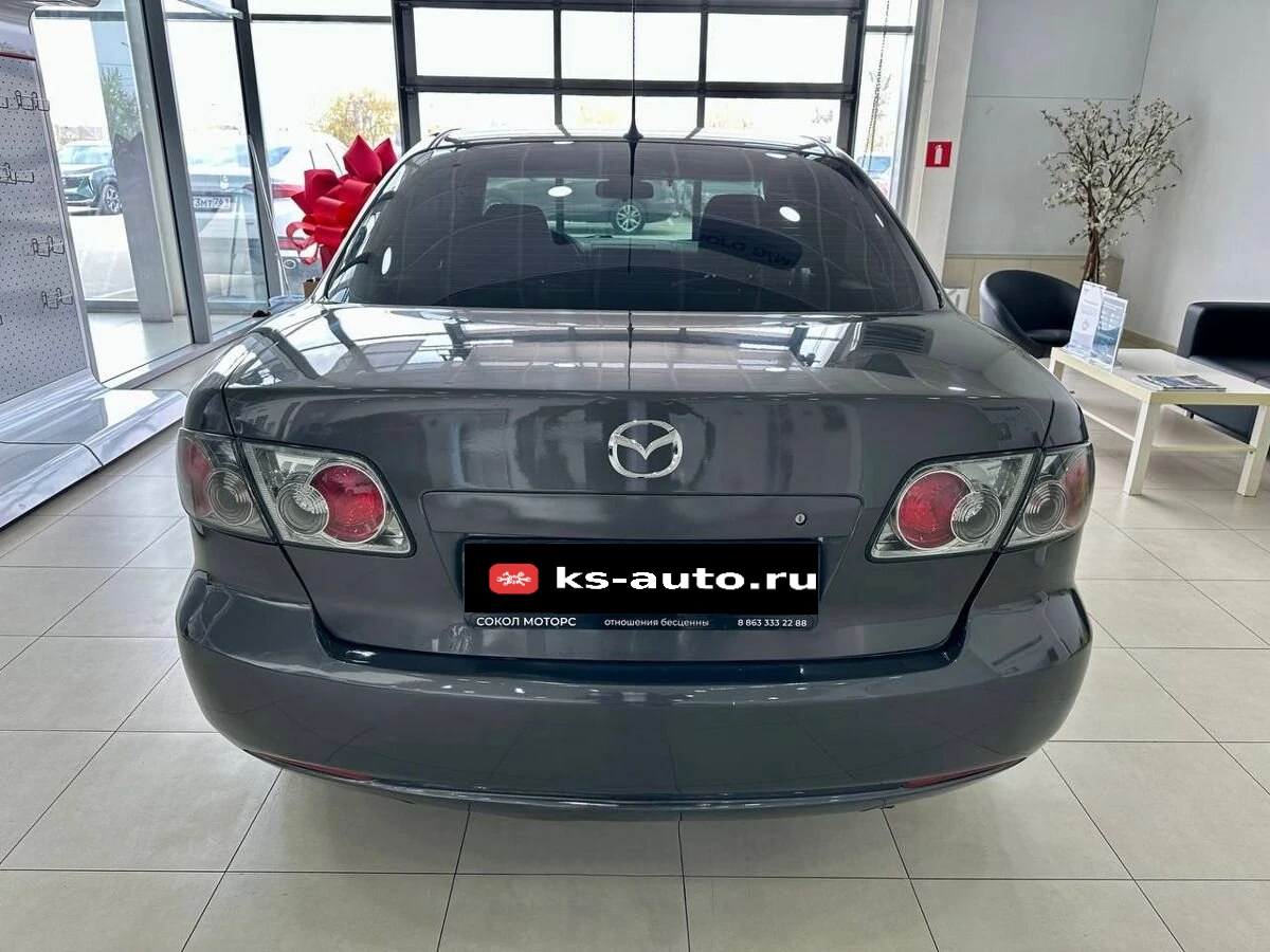 Mazda 6, 2006г, передний привод, механика