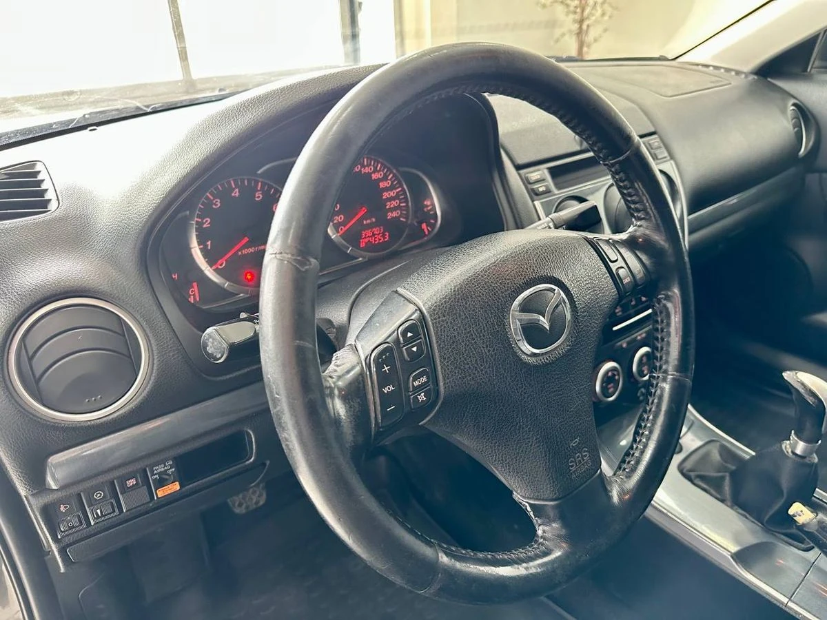 Mazda 6, 2006г, передний привод, механика