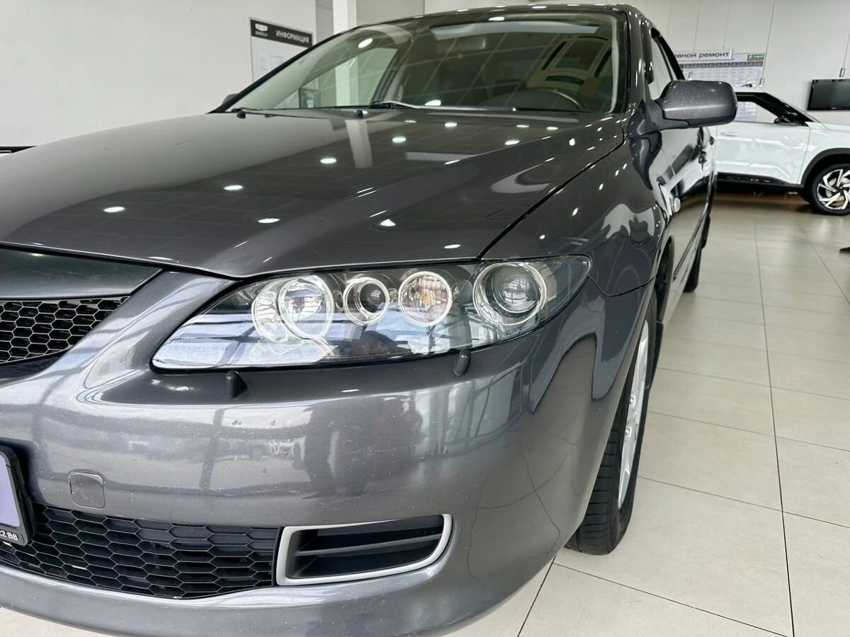 Mazda 6, 2006г, передний привод, механика