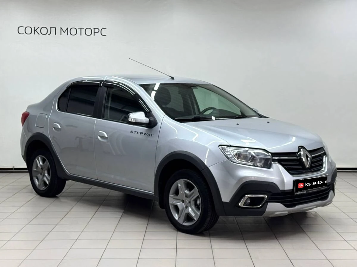 Renault Logan Stepway, 2020г, передний привод, механика