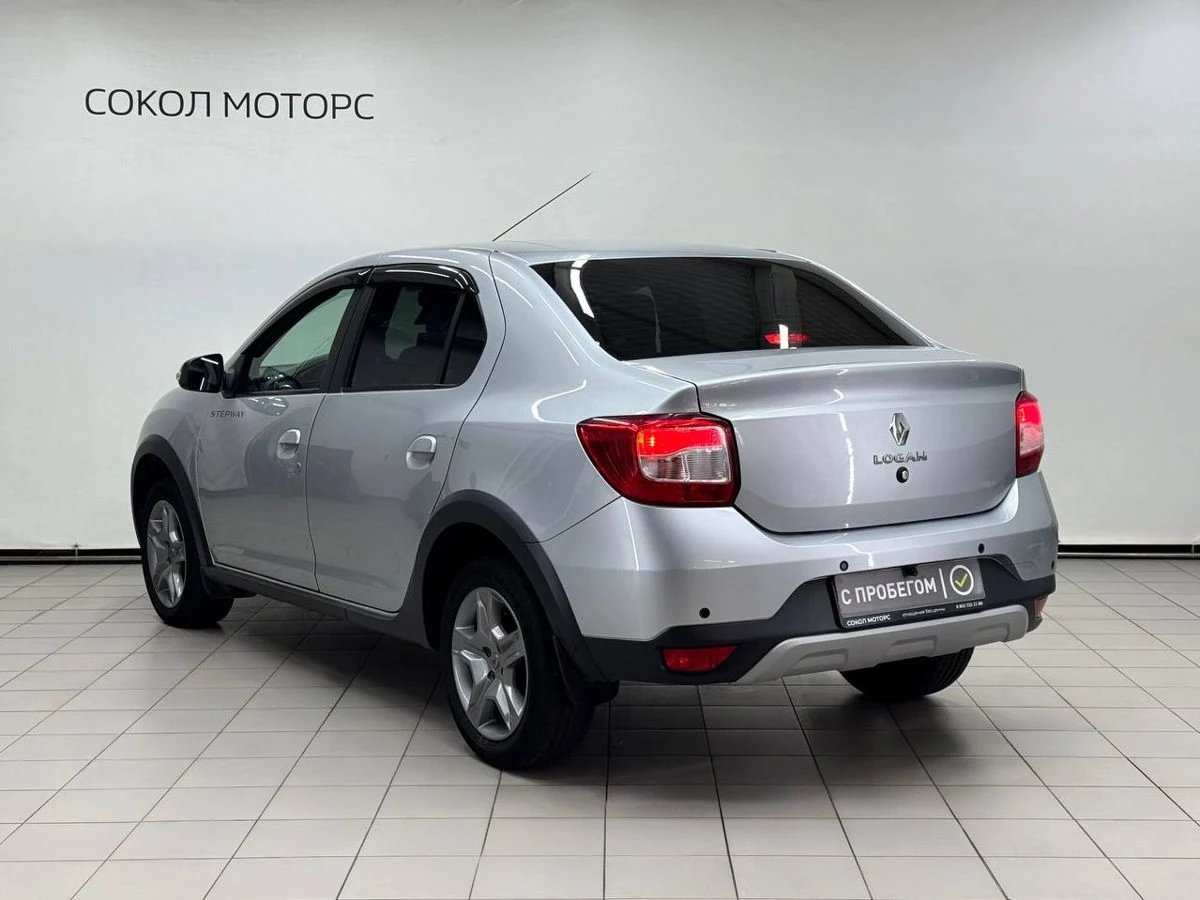Renault Logan Stepway, 2020г, передний привод, механика