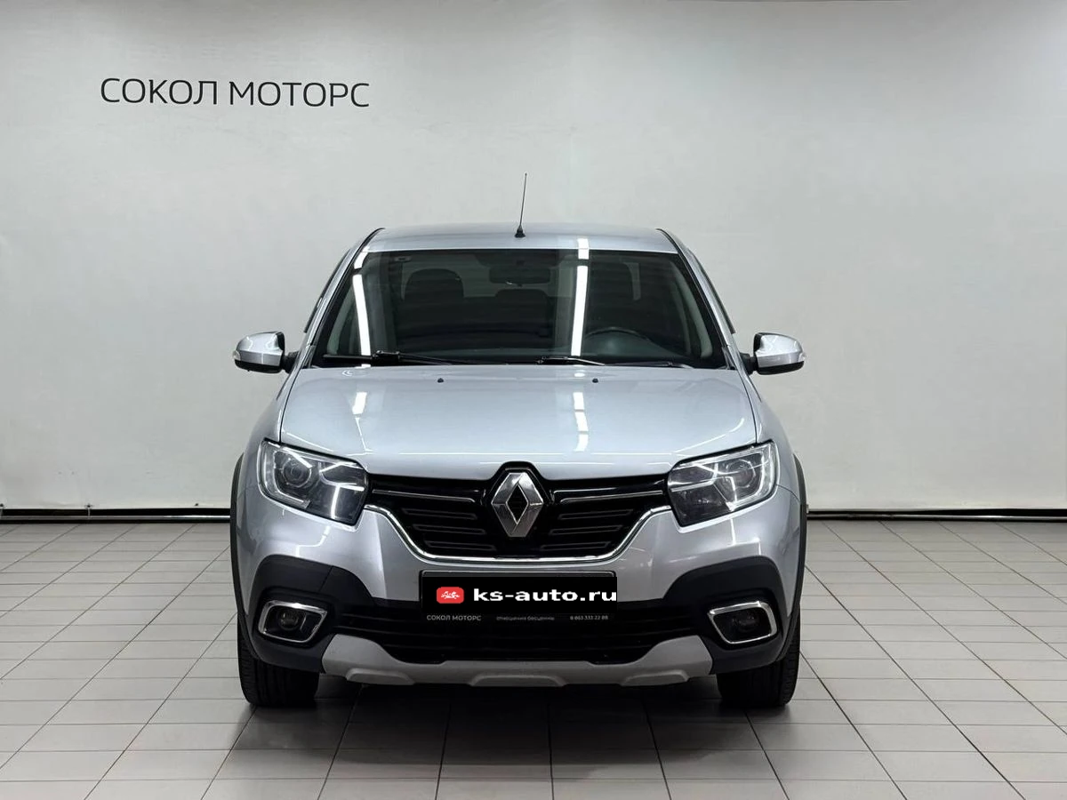 Renault Logan Stepway, 2020г, передний привод, механика