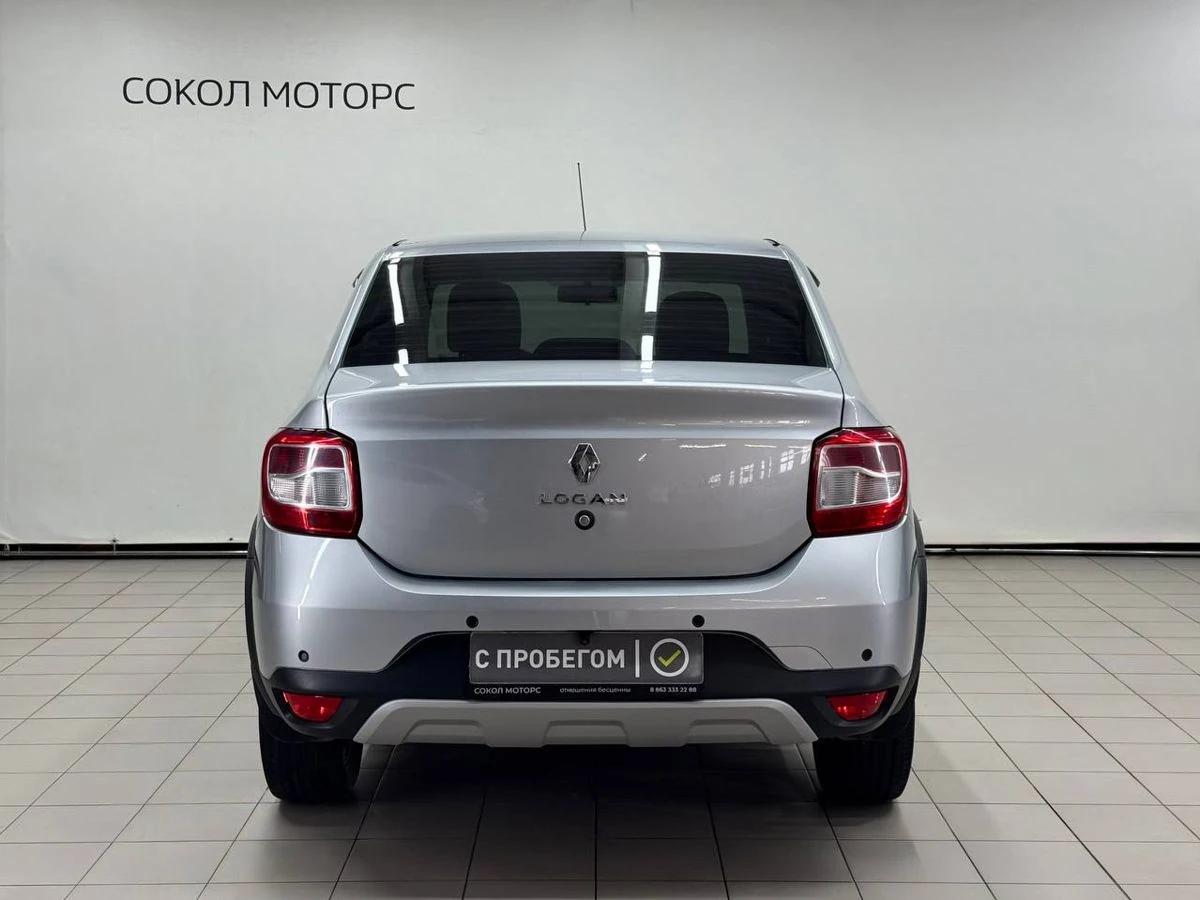 Renault Logan Stepway, 2020г, передний привод, механика