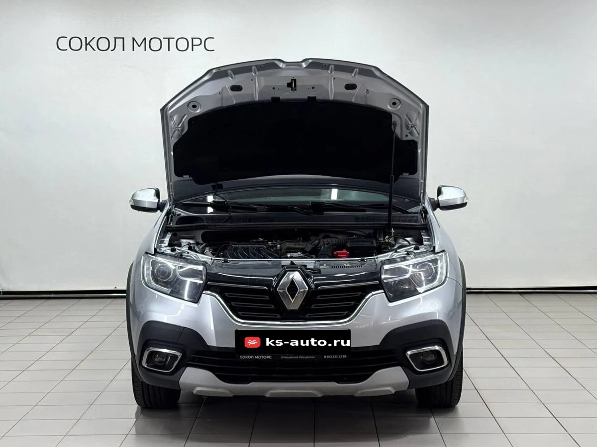 Renault Logan Stepway, 2020г, передний привод, механика