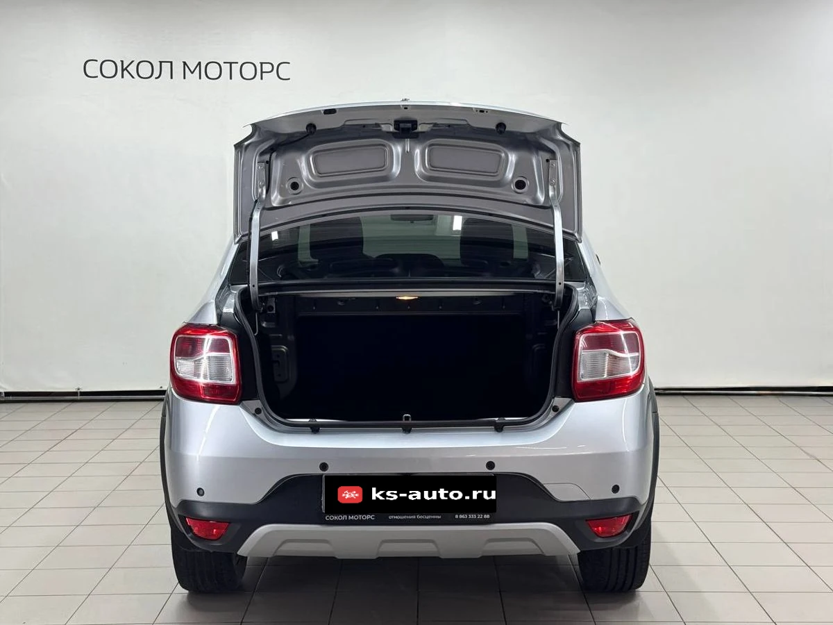 Renault Logan Stepway, 2020г, передний привод, механика