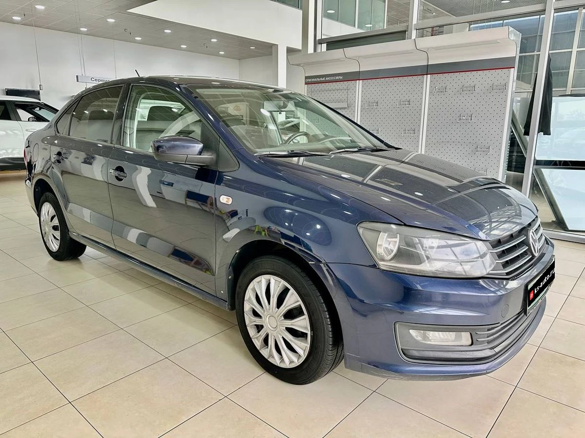 Volkswagen Polo, 2017г, передний привод, автомат