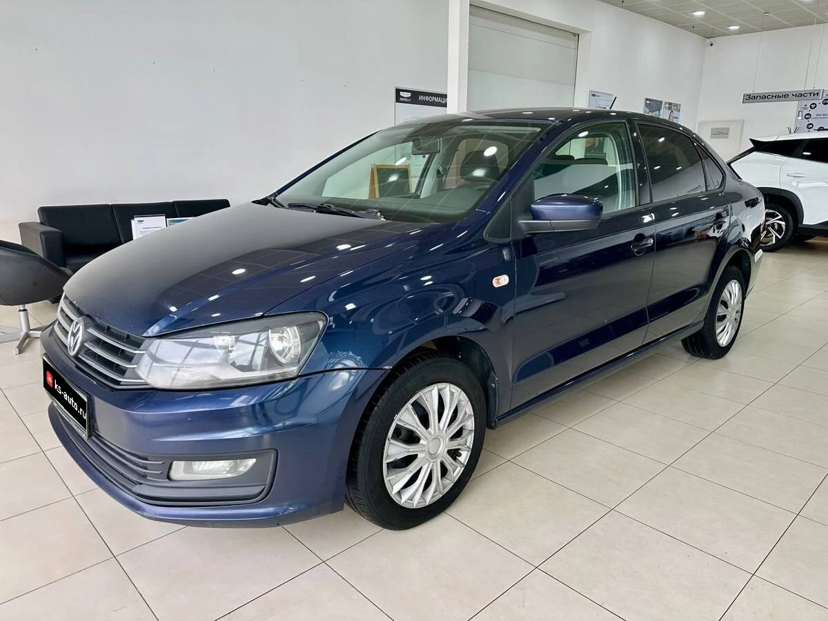 Volkswagen Polo, 2017г, передний привод, автомат