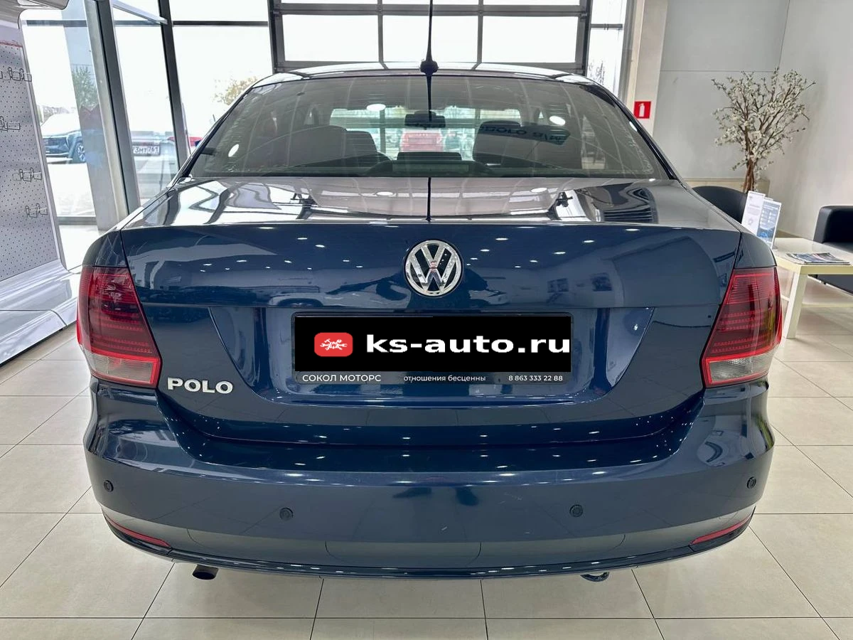 Volkswagen Polo, 2017г, передний привод, автомат