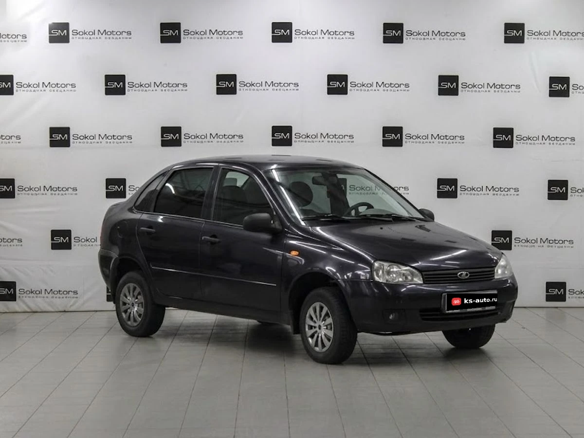 Lada (ВАЗ) Kalina, 2007г, передний привод, механика