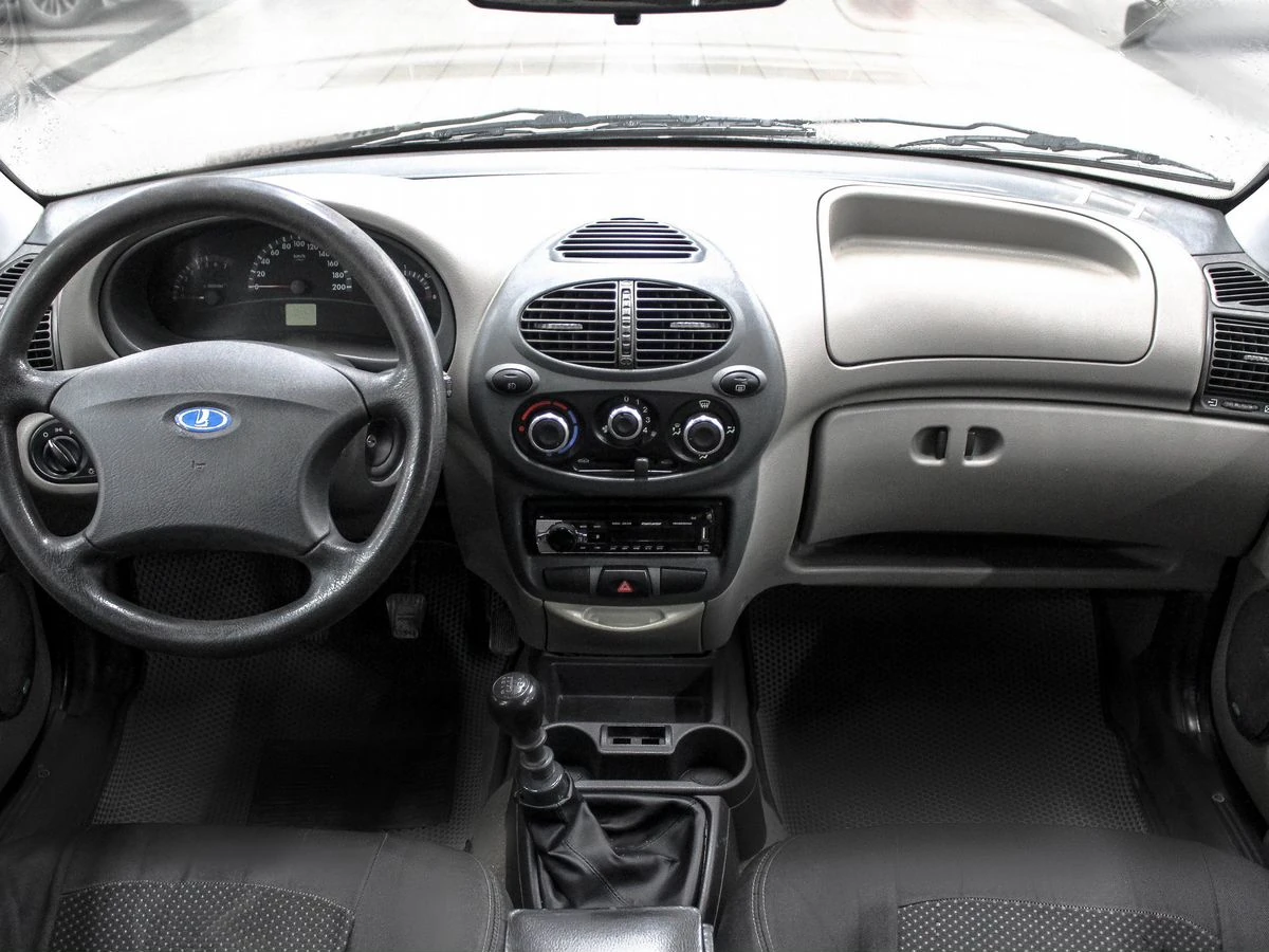 Lada (ВАЗ) Kalina, 2007г, передний привод, механика