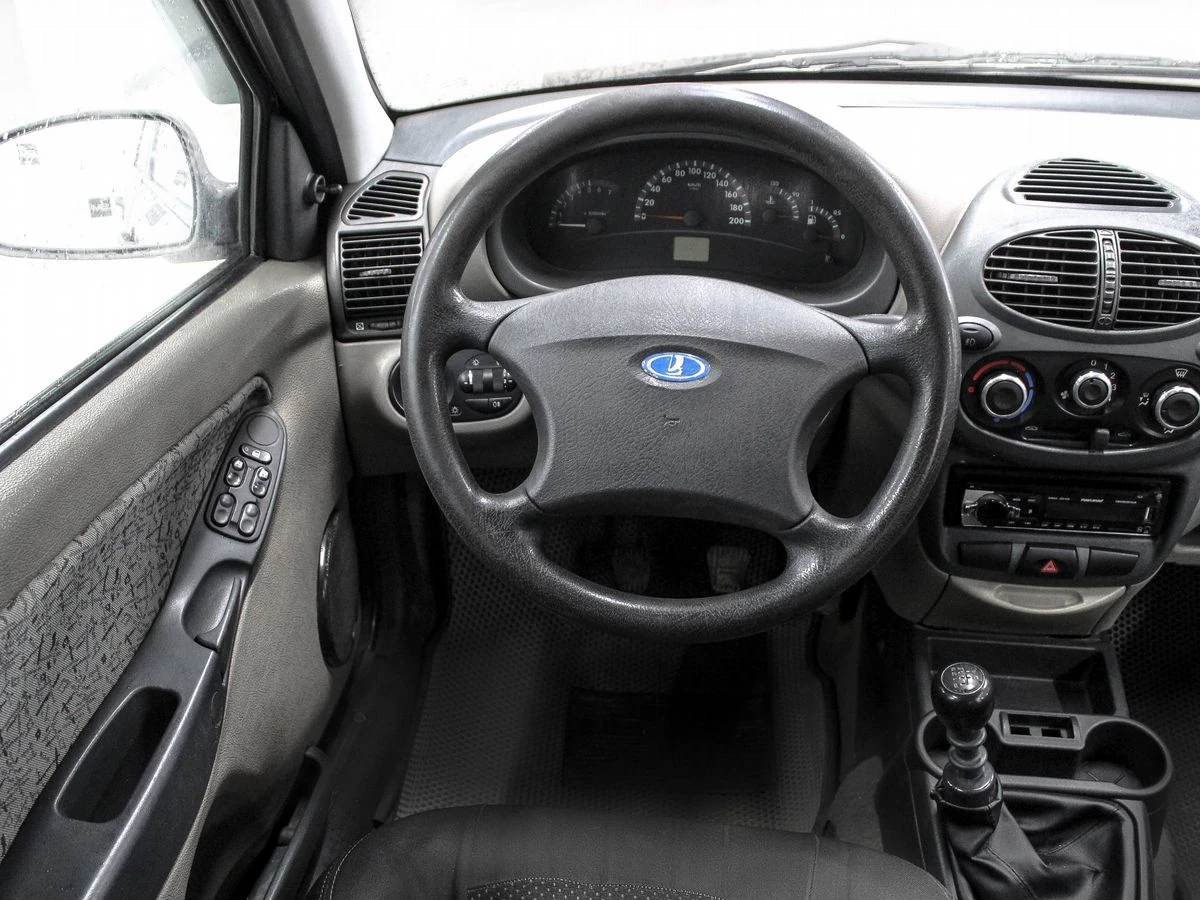 Lada (ВАЗ) Kalina, 2007г, передний привод, механика