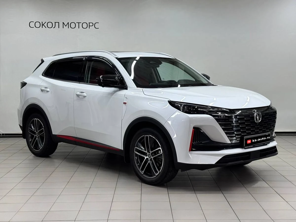 Changan CS55 Plus, 2024г, передний привод, робот