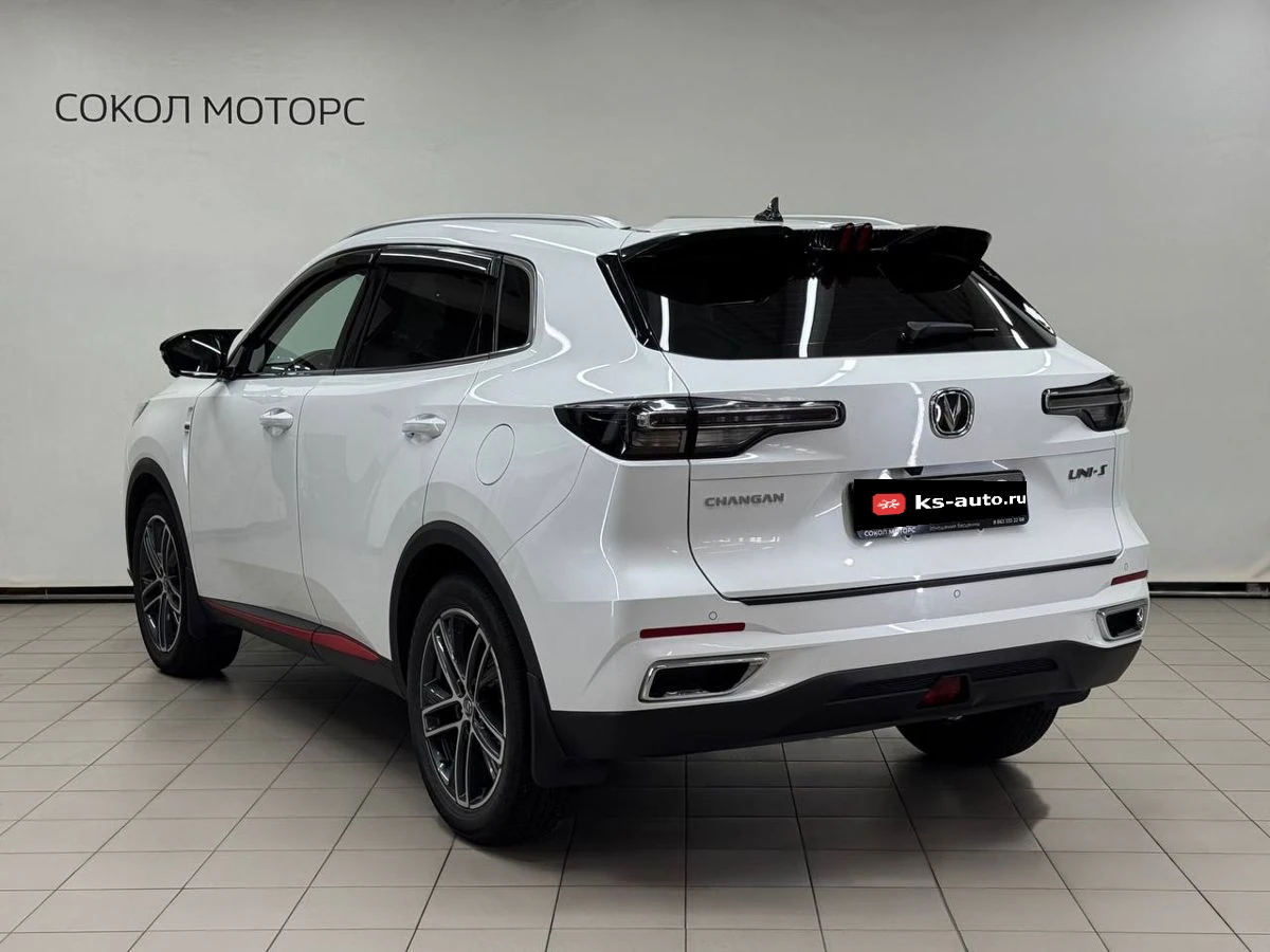 Changan CS55 Plus, 2024г, передний привод, робот