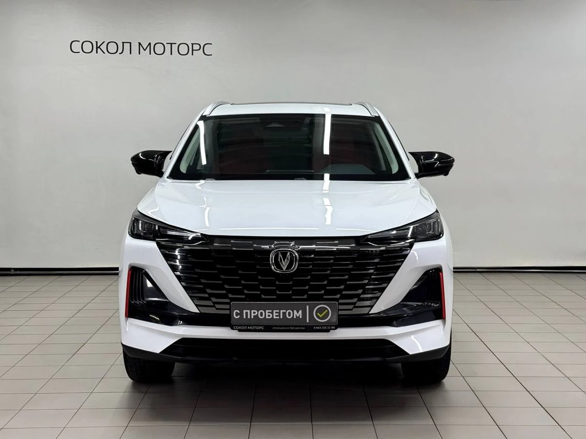 Changan CS55 Plus, 2024г, передний привод, робот