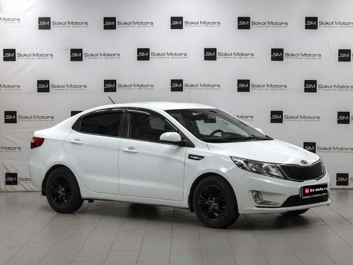 Kia Rio, 2012г, передний привод, механика