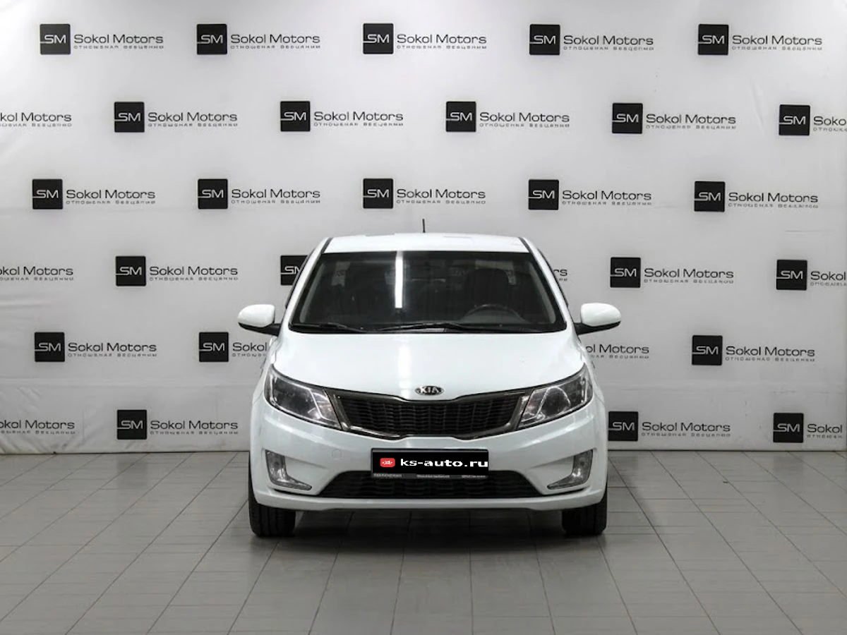 Kia Rio, 2012г, передний привод, механика