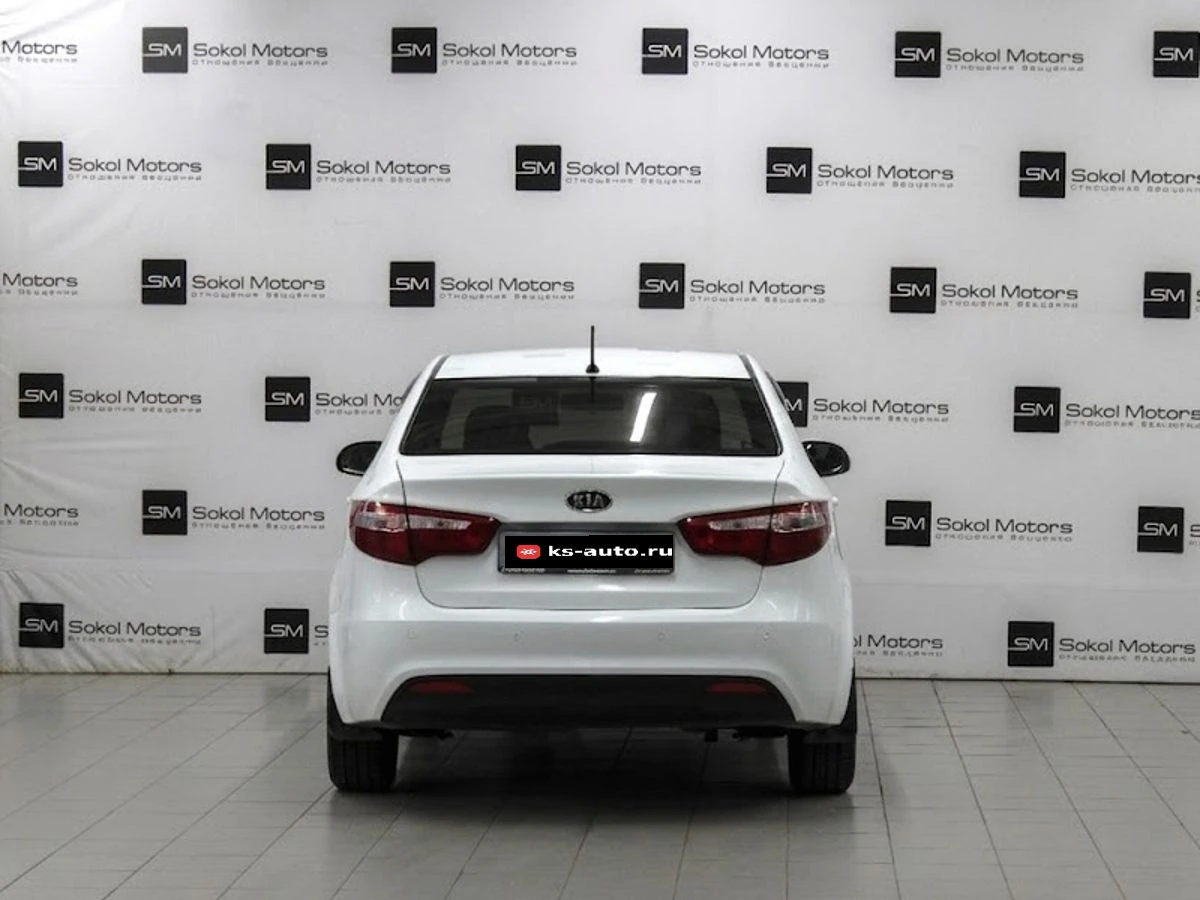 Kia Rio, 2012г, передний привод, механика