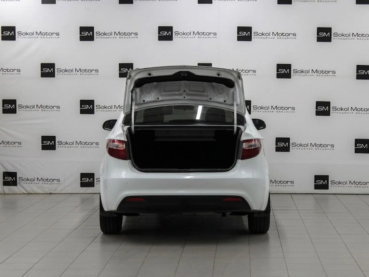 Kia Rio, 2012г, передний привод, механика