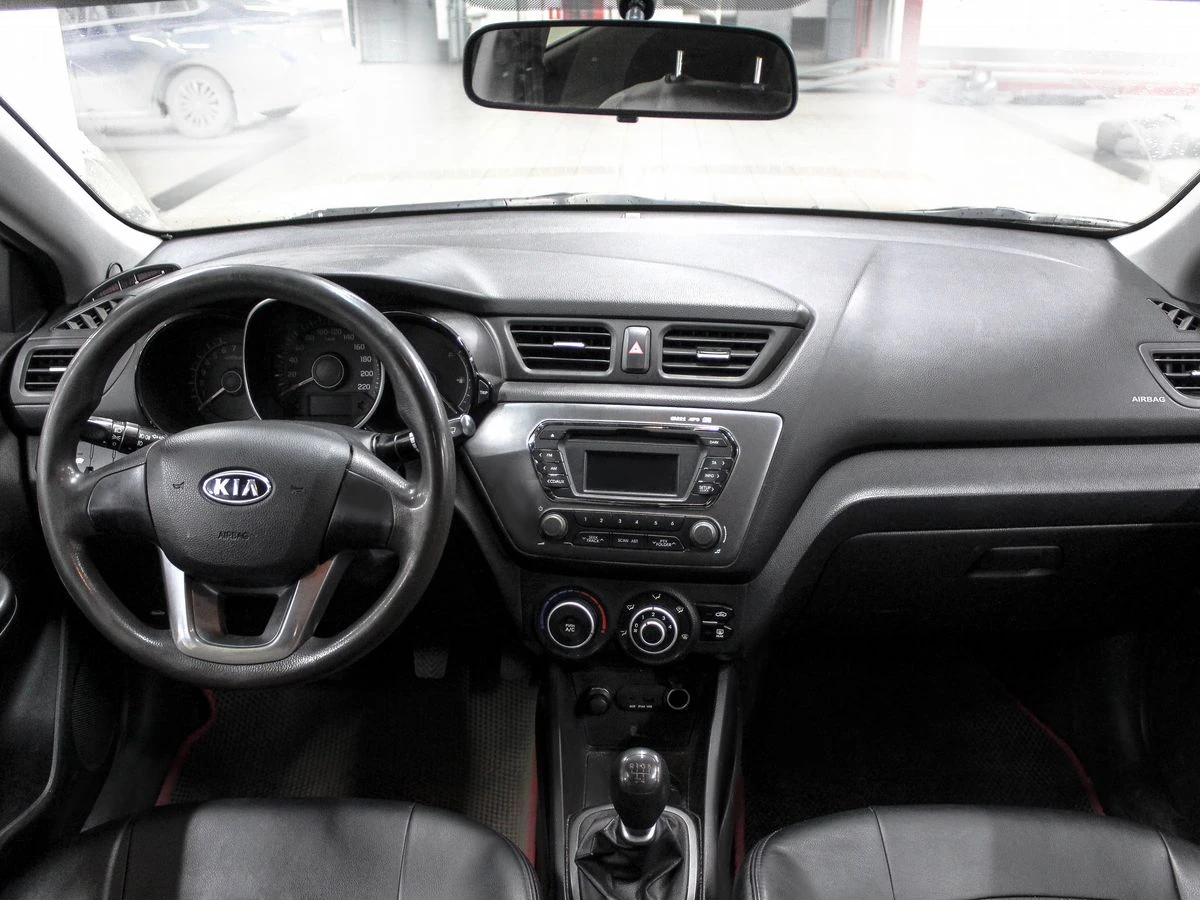 Kia Rio, 2012г, передний привод, механика