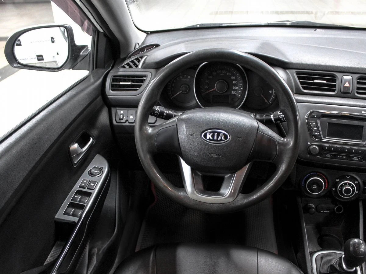 Kia Rio, 2012г, передний привод, механика