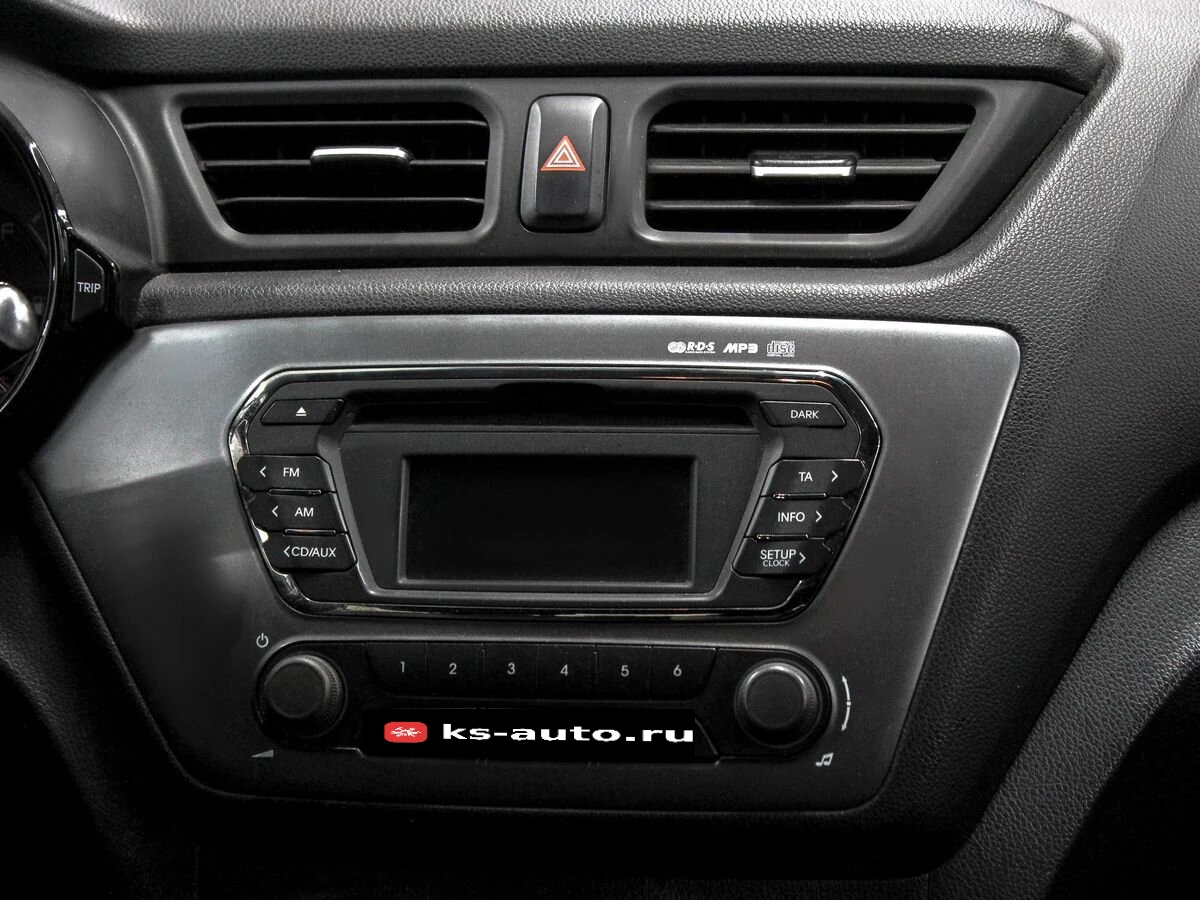 Kia Rio, 2012г, передний привод, механика