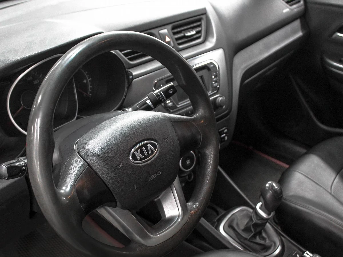 Kia Rio, 2012г, передний привод, механика