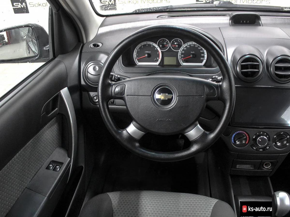 Chevrolet Aveo, 2010г, передний привод, автомат