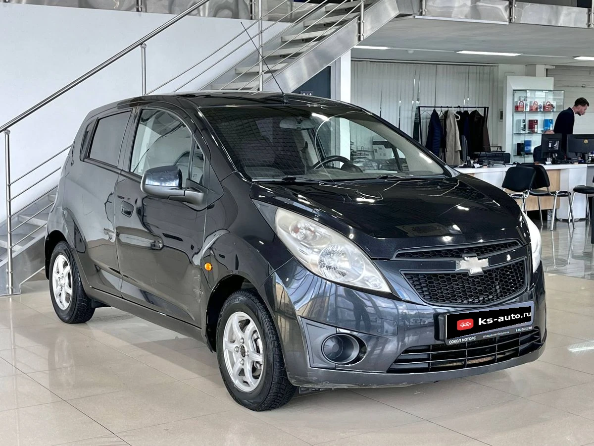 Chevrolet Spark, 2012г, передний привод, автомат