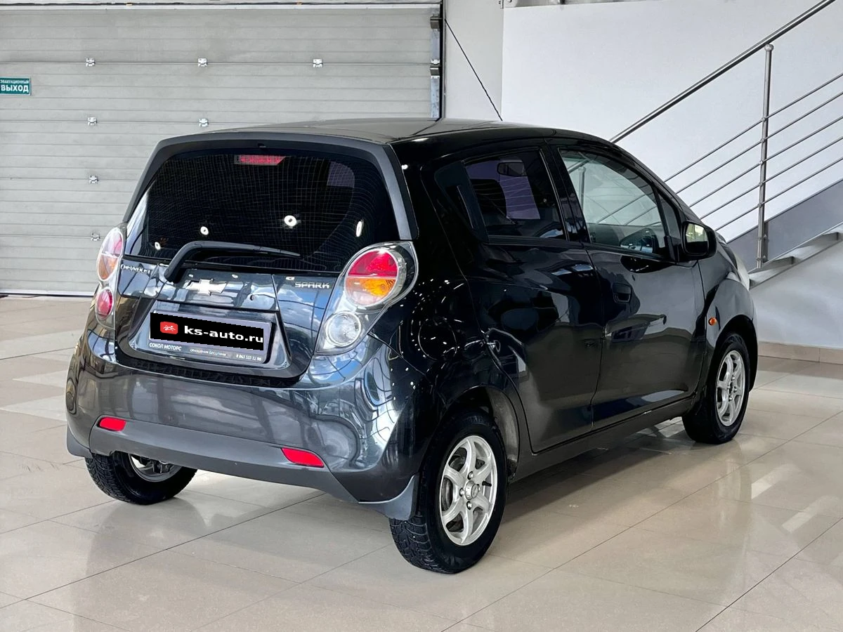 Chevrolet Spark, 2012г, передний привод, автомат