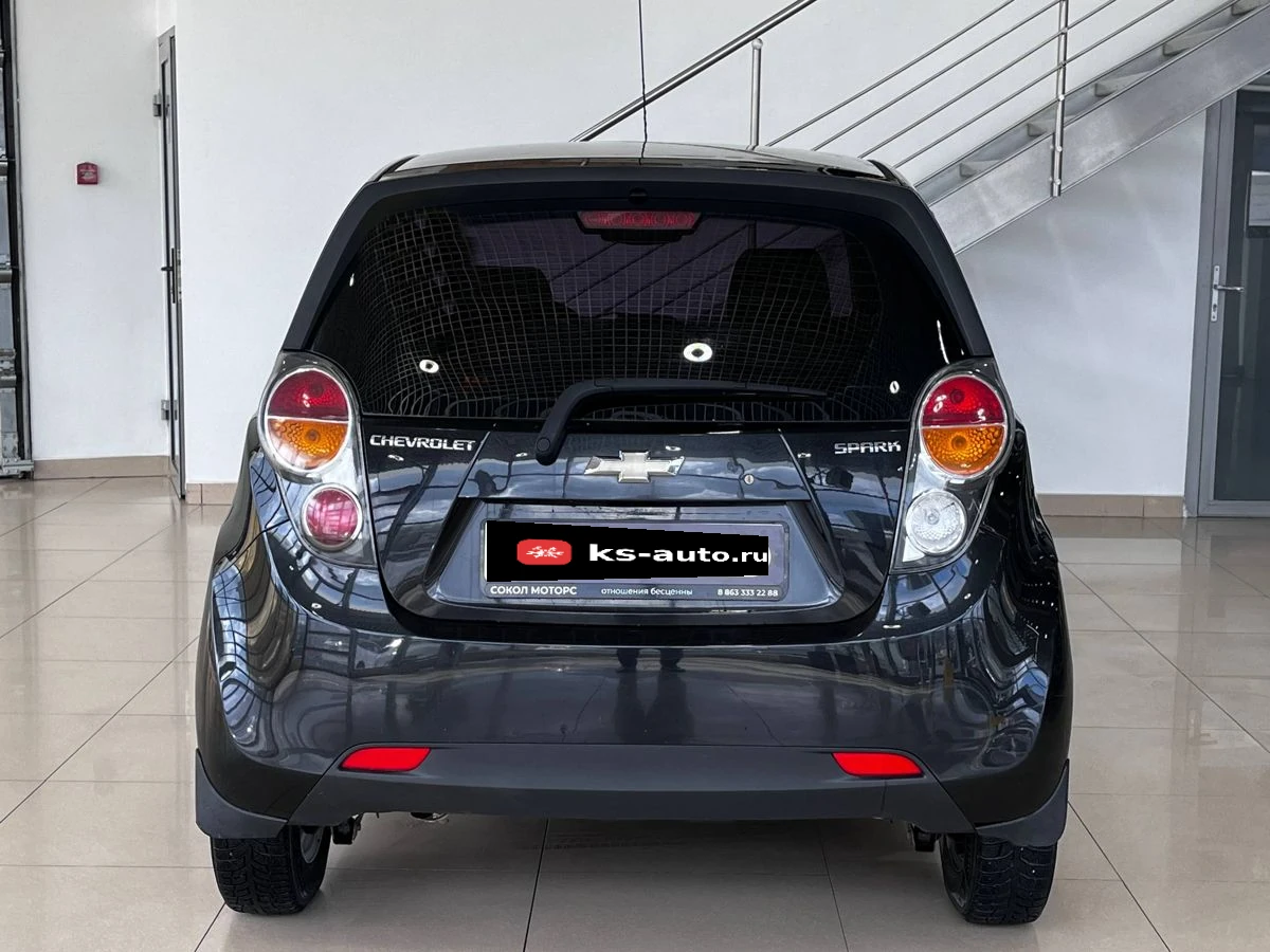 Chevrolet Spark, 2012г, передний привод, автомат