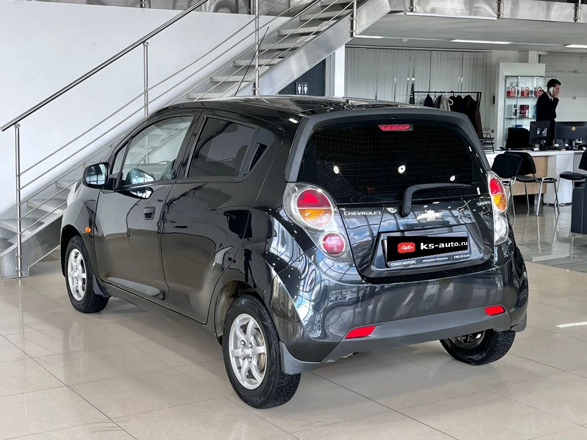 Chevrolet Spark, 2012г, передний привод, автомат