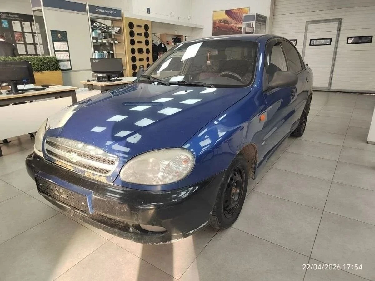 Chevrolet Lanos, 2009г, передний привод, механика