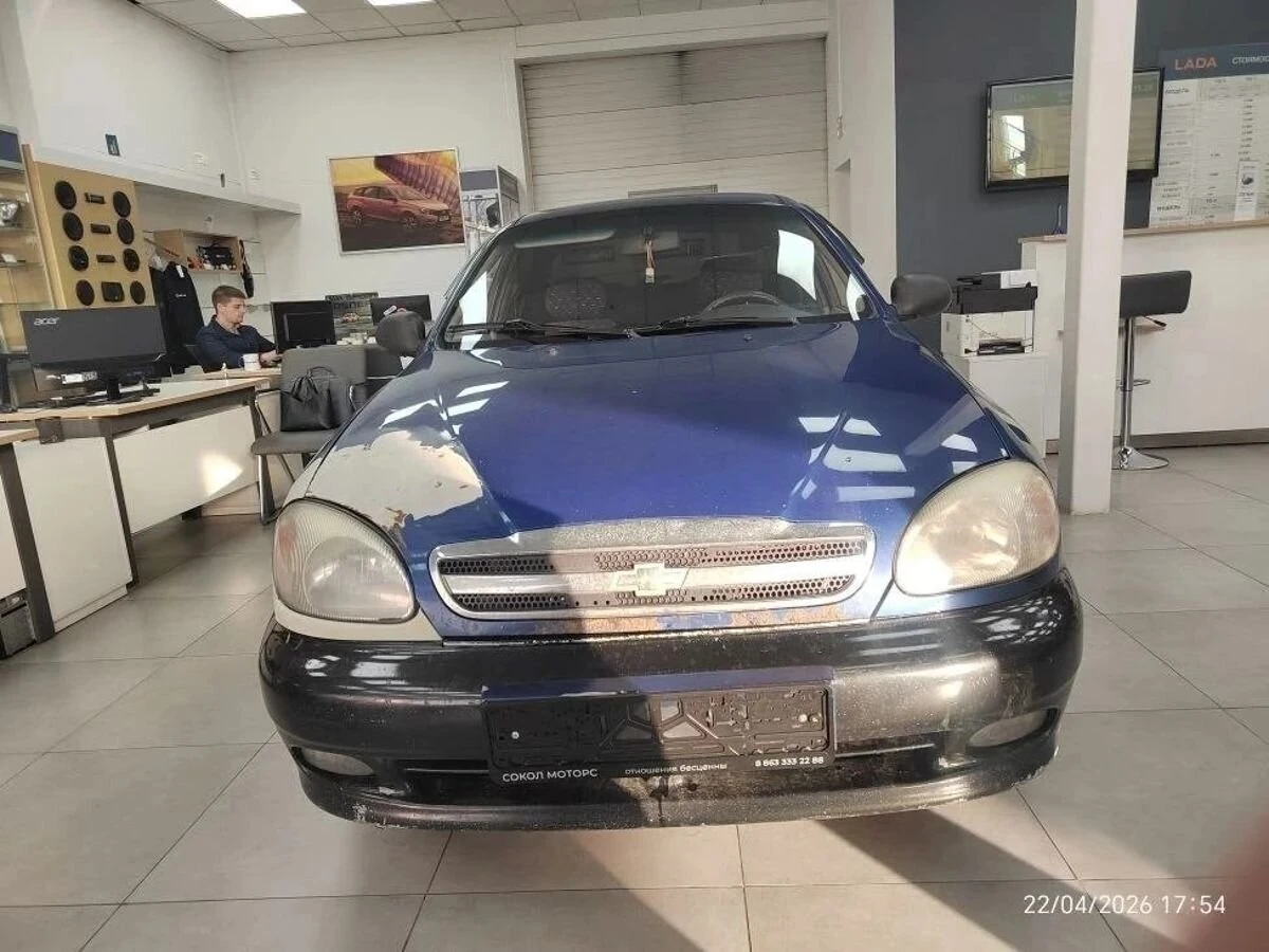 Chevrolet Lanos, 2009г, передний привод, механика