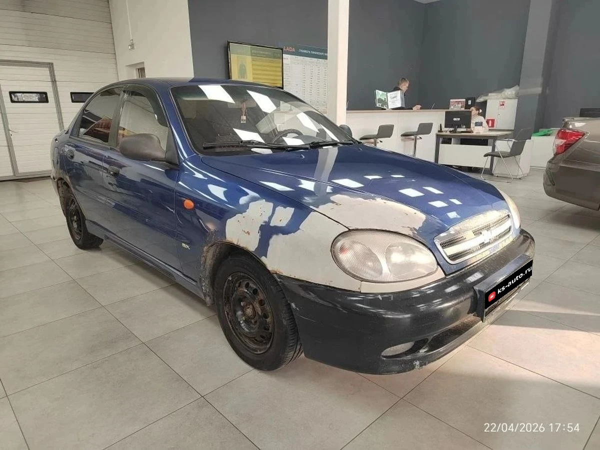 Chevrolet Lanos, 2009г, передний привод, механика