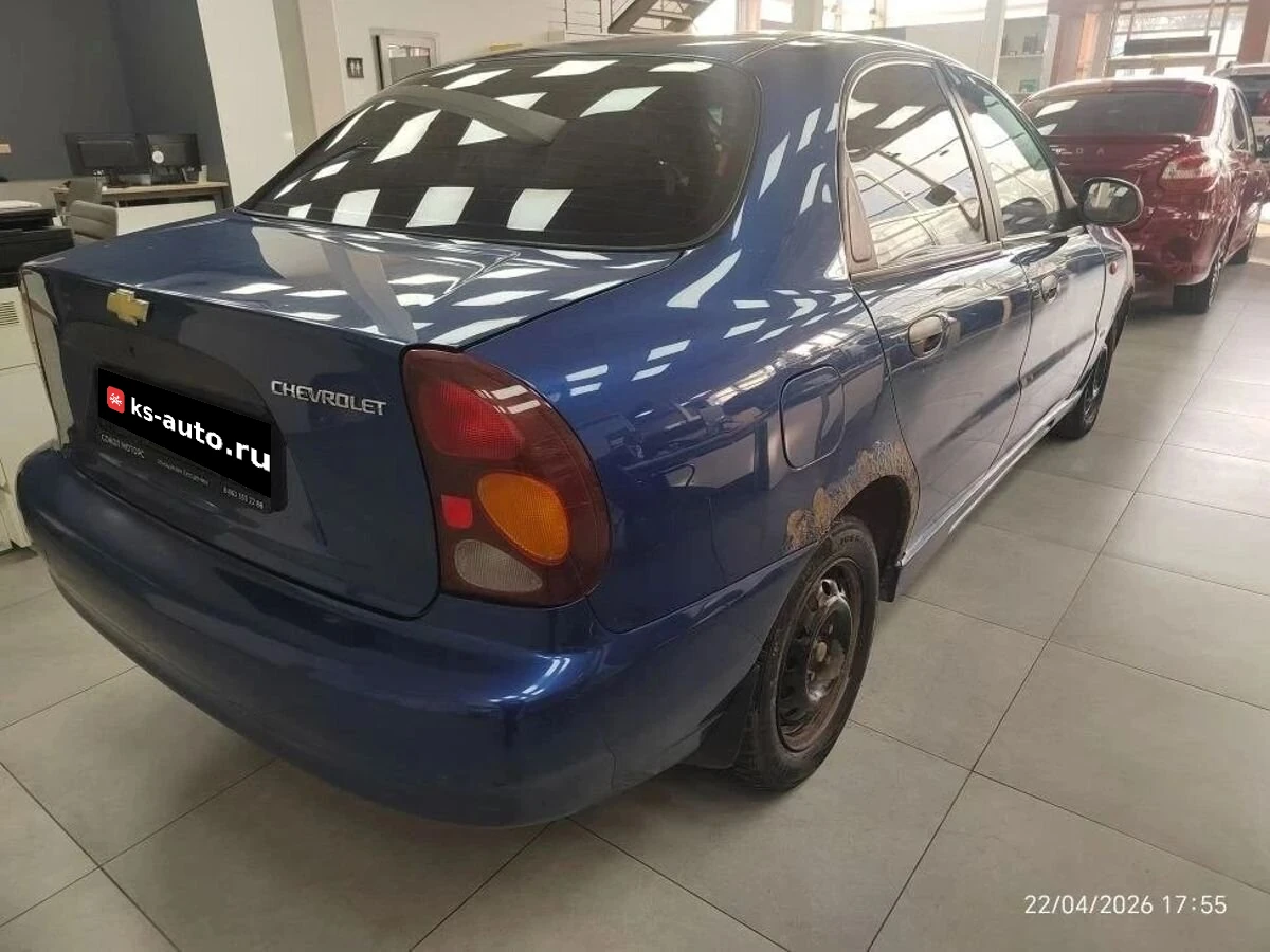 Chevrolet Lanos, 2009г, передний привод, механика