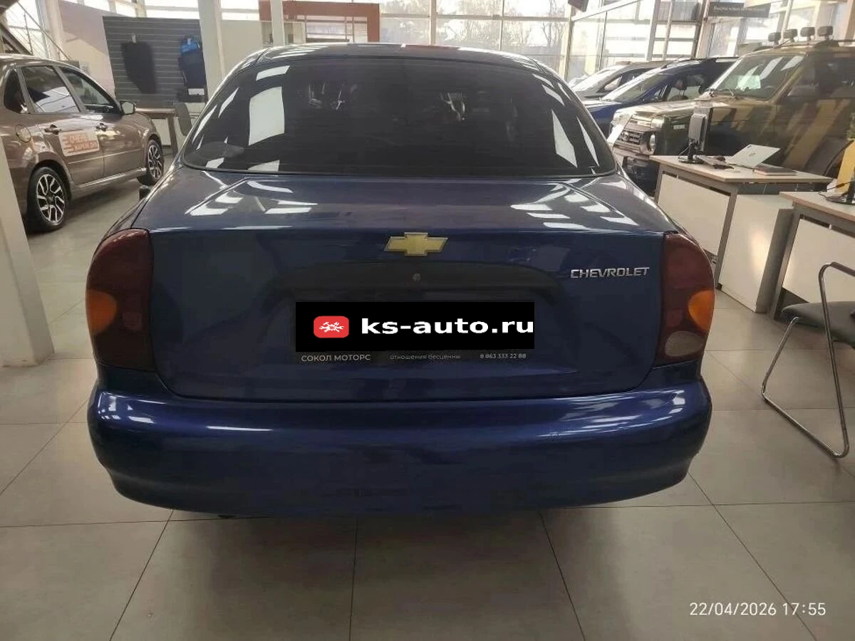 Chevrolet Lanos, 2009г, передний привод, механика