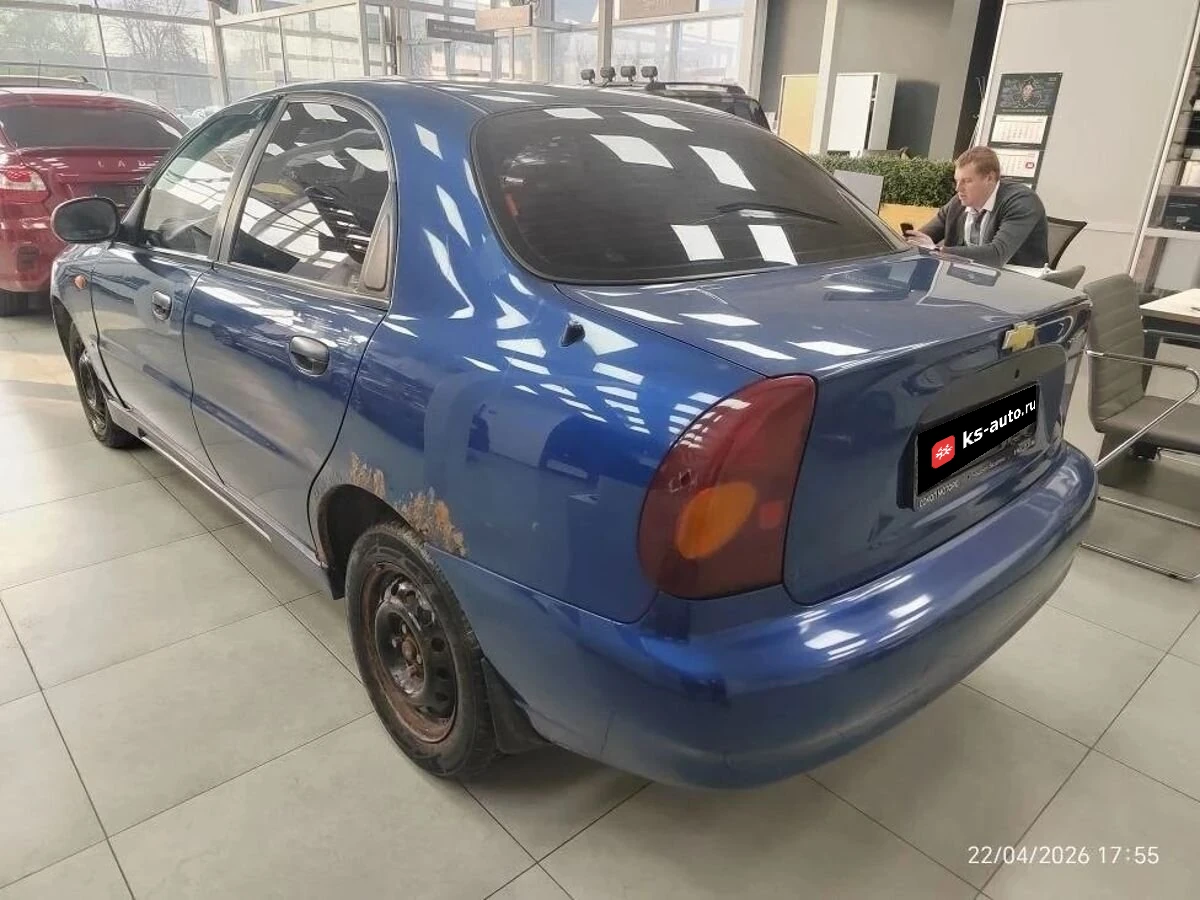 Chevrolet Lanos, 2009г, передний привод, механика